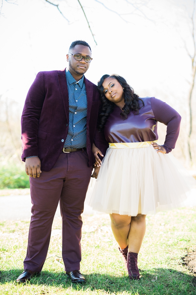 ENGAGEMENT | Ethereal Love in Downtown Columbus | Coley & Co Photography