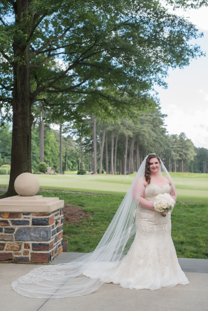 REAL WEDDING | Elegant Duke University Wedding | Thirteenth Moon Photography | Pretty Pear Bride