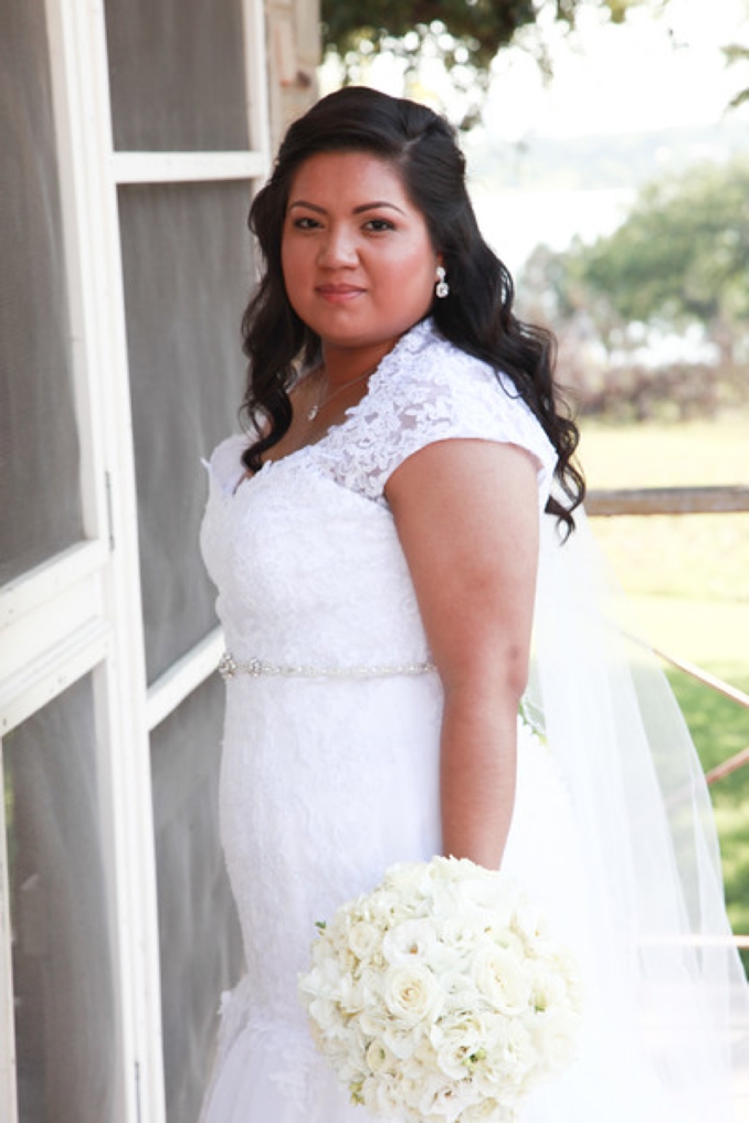 REAL WEDDING | Summer Wedding at Winfrey Point in Texas | Pink Light Images | Pretty Pear Bride
