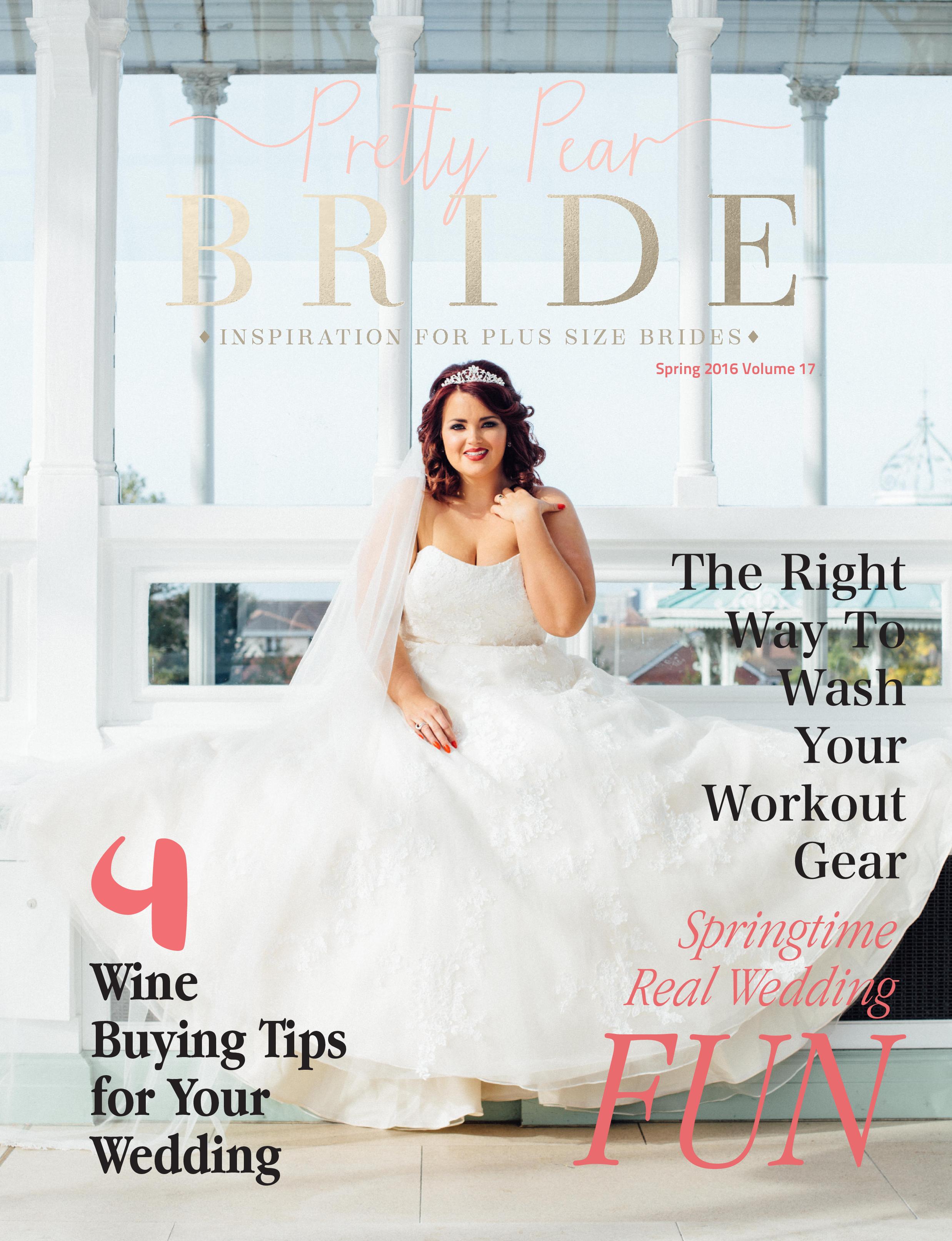 Pretty Pear Bride Magazine Spring Issue 2016 {v17} 