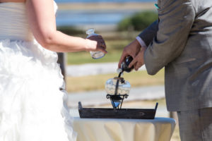 wedding ceremony, sand ceremony, wedding arch, sand ceremony