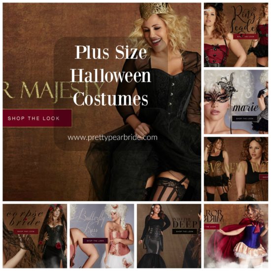 Plus size halloween costumes