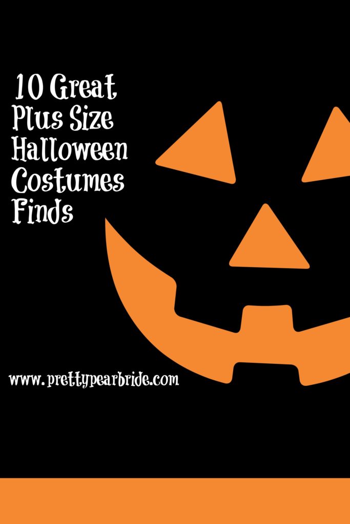 FASHION FRIDAY | 10 Great Etsy Plus-Size Halloween Costume Finds | Pretty Pear Bride