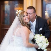 REAL WEDDING | Classic Silver and Purple Wedding in Michigan | Kayes Photography | Pretty Pear Bride