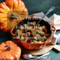 HOME SUNDAY | Chic Fall Decor for Your New Home