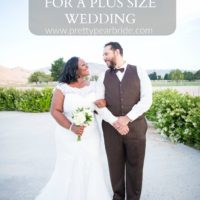 The Ultimate Style Guide for a Plus Size Wedding | Pretty Pear Bride