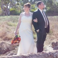 REAL WEDDING | Fall Romantic Wedding in California | Blossom Blue Photography