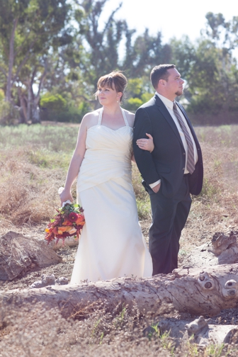 REAL WEDDING | Fall Romantic Wedding in California | Blossom Blue Photography