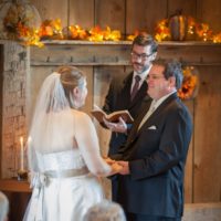 REAL WEDDING | Fall Barn Wedding in Ohio | Sarah Goldman Photography