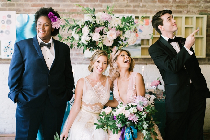 STYLED SHOOT | Colorful Whimsy | Aisle Society Experience