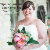 Tips For Dazzling White Teeth On Your Big Day | Pretty Pear Bride