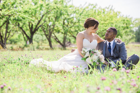 REAL WEDDING | Intimate Rustic Vintage Wedding in Ontario | Samantha Ong Photography | Pretty Pear Bride