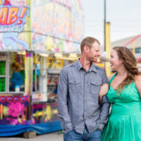 ENGAGEMENT | Engagement Session at the Western Fair |  BeanBot Productions