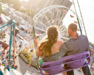 ENGAGEMENT | Engagement Session at the Western Fair | BeanBot Productions | Pretty Pear Bride