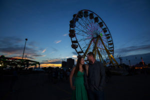 ENGAGEMENT | Engagement Session at the Western Fair | BeanBot Productions | Pretty Pear Bride