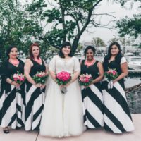REAL WEDDING | NAUTICAL KATE SPADE WEDDING IN BROOKLYN | Levana Melamed | Pretty Pear Bride