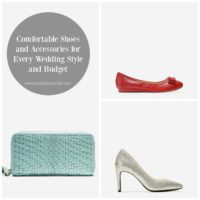 FASHION FRIDAY | Comfortable Shoes and Accessories for Every Wedding Style and Budget
