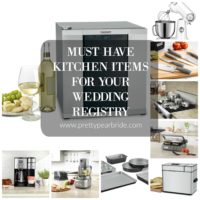 LIFESTYLE | Must Have Kitchen Items for Your Wedding Registry