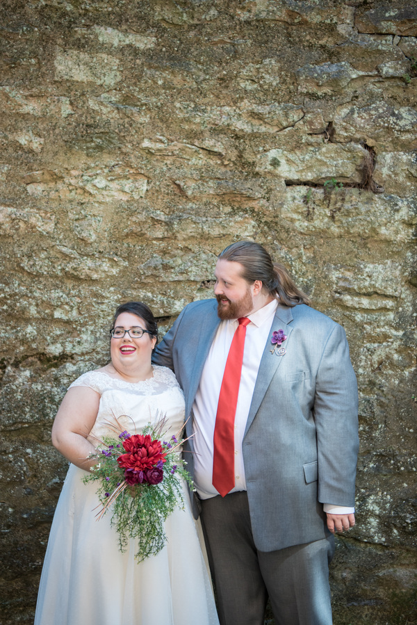 REAL WEDDING | Purple and Red Museum Wedding | Smile Peace Love Photography | Pretty Pear Bride