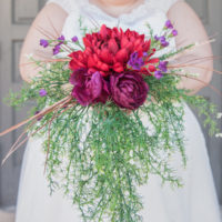 REAL WEDDING | Purple and Red Museum Wedding  | Smile Peace Love Photography