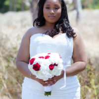 REAL WEDDING | Red, White and Black Wedding | Blossom Blue Photography
