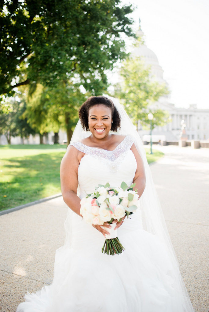 REAL WEDDING | Beautiful DC Spring Wedding | Unique2Chic Photography