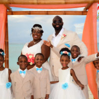 CELEBRITY REAL WEDDING | Caribbean Vow Renewal of “Growing Up McGhee”  | Beaches Turks & Caicos Resort Villages Photography