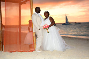 CELEBRITY REAL WEDDING | Caribbean Vow Renewal of "Growing Up McGhee" | Beaches Turks & Caicos Resort Villages Photography | Pretty Pear Bride