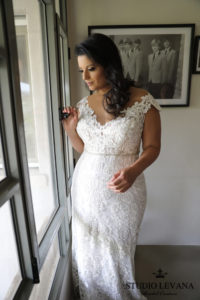 FASHION FRIDAY | Introducing Plus Size Bridal Designer Studio Levana | Pretty Pear Bride