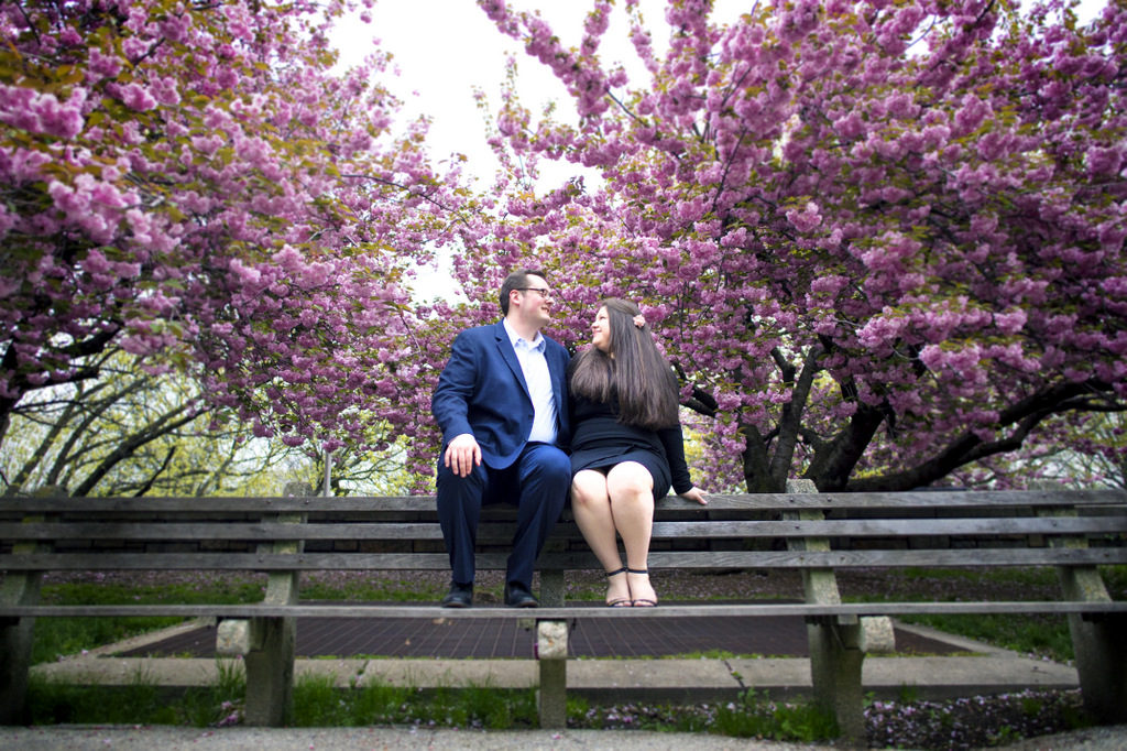 ENGAGEMENT | New York Park Engagement | Kate Famiglietti | Pretty Pear Bride