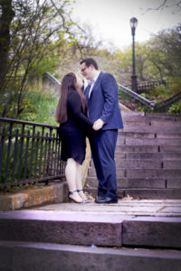 ENGAGEMENT | New York Park Engagement | Kate Famiglietti | Pretty Pear Bride
