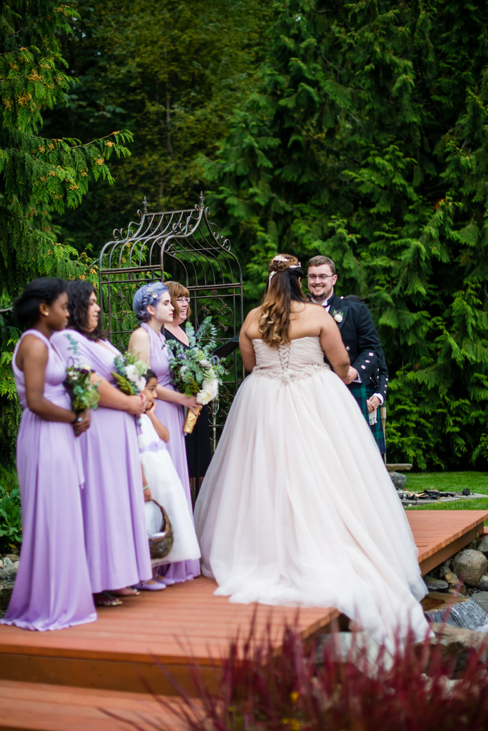 REAL WEDDING | Enchanting Alice In Wonderland Wedding in Washington | Ashley Danielle Photography | Pretty Pear Bride