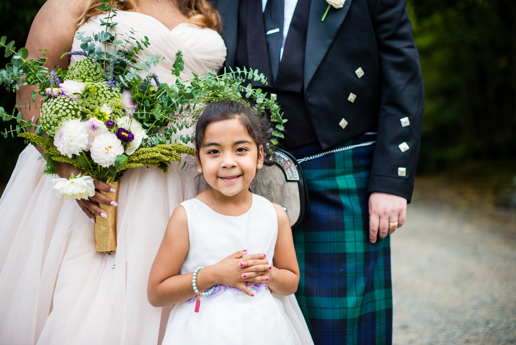 REAL WEDDING | Enchanting Alice In Wonderland Wedding in Washington | Ashley Danielle Photography | Pretty Pear Bride