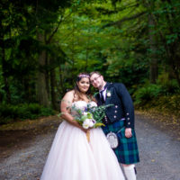 REAL WEDDING | Enchanting Alice In Wonderland Wedding in Washington | Ashley Danielle Photography
