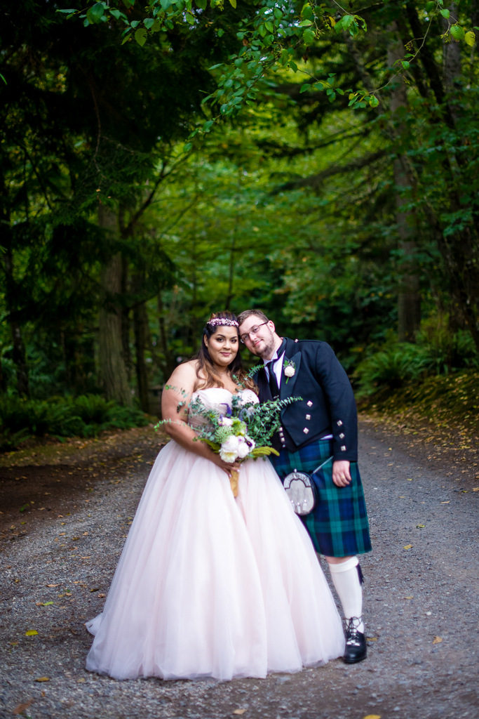 REAL WEDDING | Enchanting Alice In Wonderland Wedding in Washington | Ashley Danielle Photography