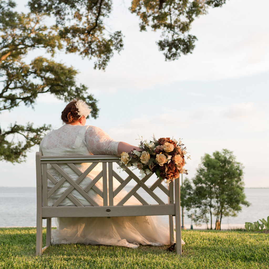 STYLED SHOOT | Ocean Springs Bridal Portraits | Uninvented Colors Photography | Pretty Pear Bride