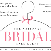 FASHION FRIDAY |  The National Bridal Show featuring 12 Plus Size Bridal Salon
