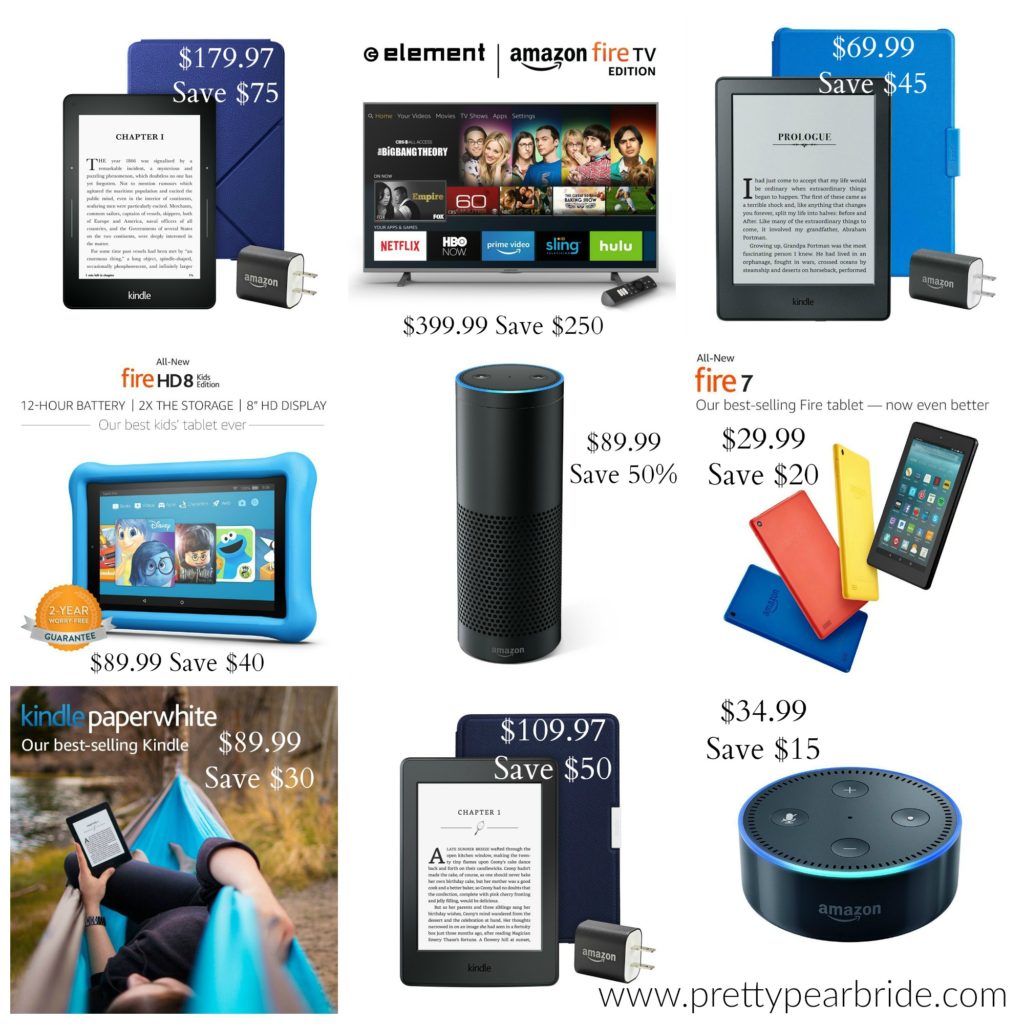 AMAZON PRIME DAY DEALS ON ELECTRONICS AND VIDEOS | Pretty Pear Bride