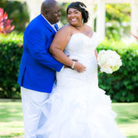 REAL WEDDING | WHITE, GOLD AND COBALT JAMAICAN DESTINATION WEDDING | Merrick Cousley Photography