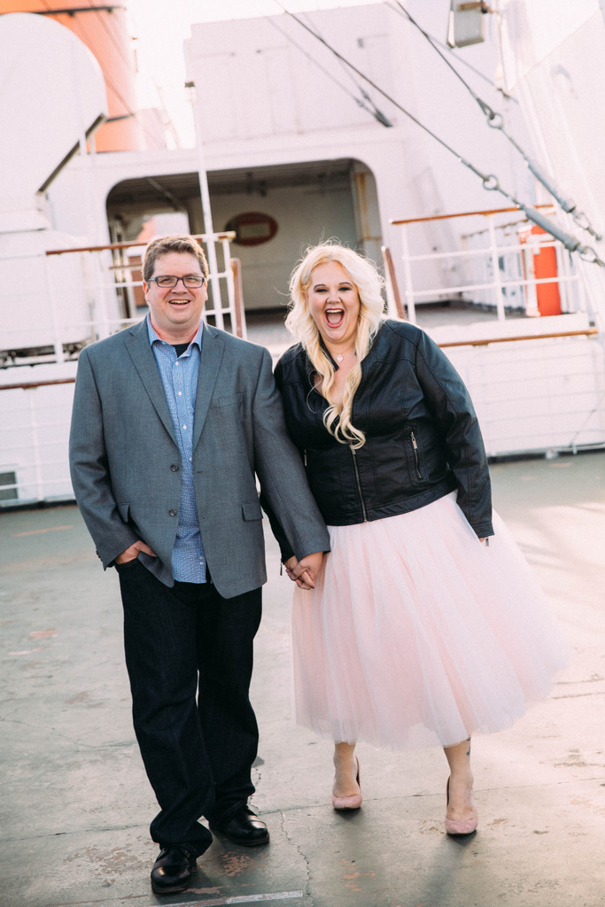 ENGAGEMENT | Queen Mary Engagement Session | Bright Bird Photography | Pretty Pear Bride