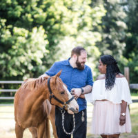 ENGAGEMENT | Relaxed and Laid Back Outdoor Engagement Shoot  | La Joy Photography