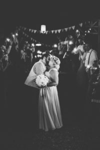 REAL WEDDING | Smoky Mountain Blush and Blue Wedding | Kennedy Blue
