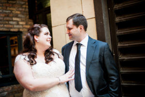 REAL WEDDING | Modern and Industrial Chicago Wedding | Simply Elegant Group | Pretty Pear Bride