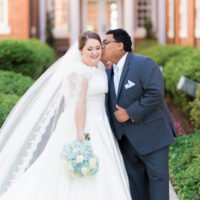 REAL WEDDING | Music Inspired Blue and Gray Georgia Wedding | Ashley Marks Photography