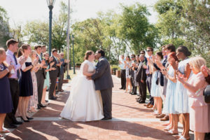 REAL WEDDING | Music Inspired Blue and Gray Georgia Wedding | Ashley Marks Photography | Pretty Pear Bride
