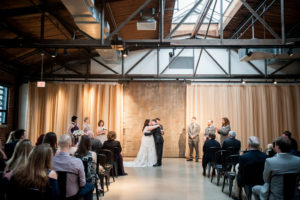 REAL WEDDING | Modern and Industrial Chicago Wedding | Simply Elegant Group | Pretty Pear Bride