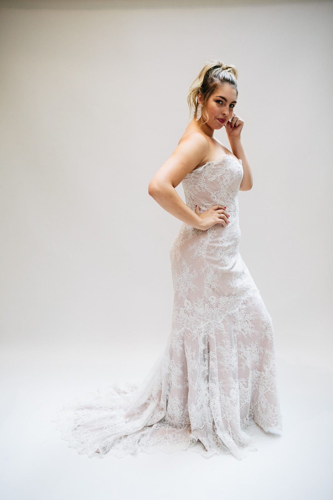 FASHION FRIDAY | New Collection Just for Indie Curvy Brides Arrives at Lovely Bride | Pretty Pear Bride