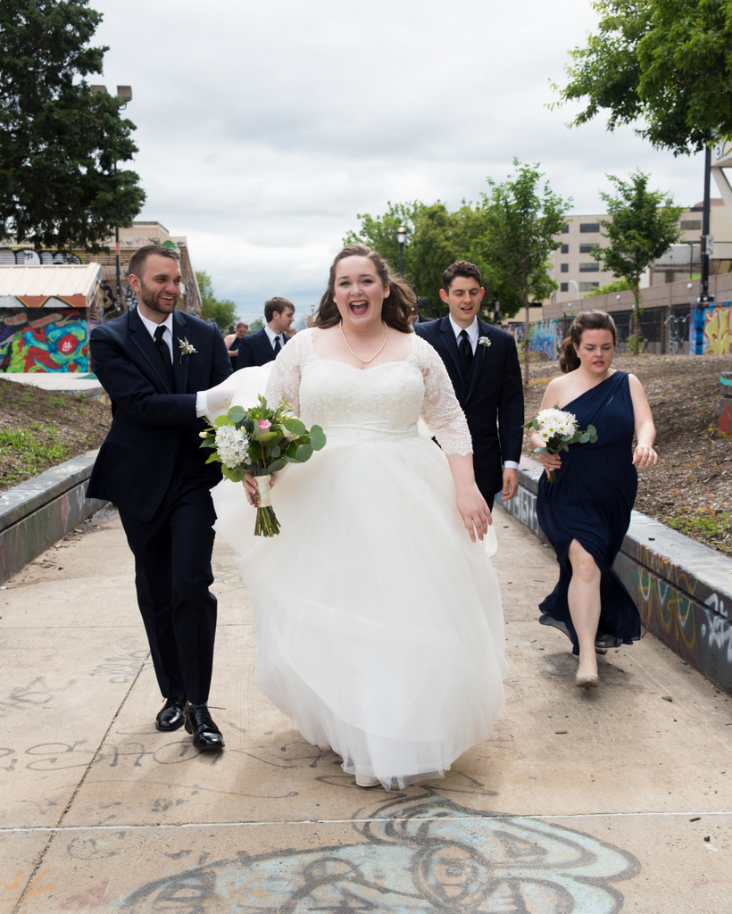 REAL WEDDING | Joyful Garden Wedding in Connecticut | Emma Thurgood Photography | Pretty Pear Bride