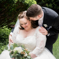 REAL WEDDING | Joyful Garden Wedding in Connecticut | Emma Thurgood Photography