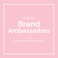 Become a Kennedy Blue Brand Ambassador